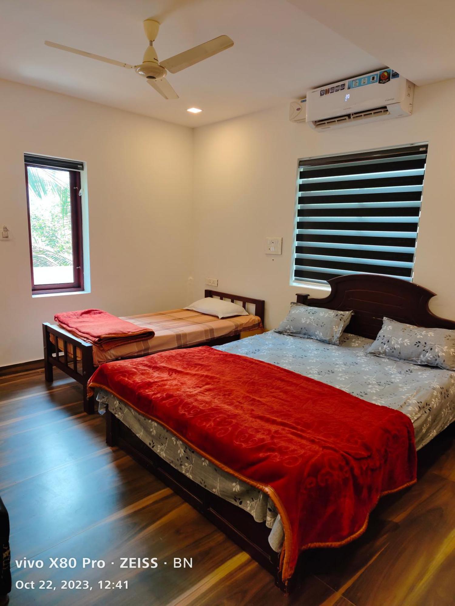 Sunshine Service Villa Kannur Dış mekan fotoğraf